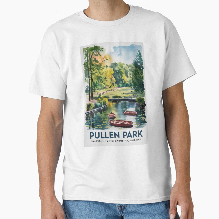 Raleigh Vintage Travel Poster by TravelerRat
