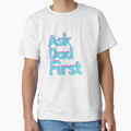 Ask Dad First by Jaxarts