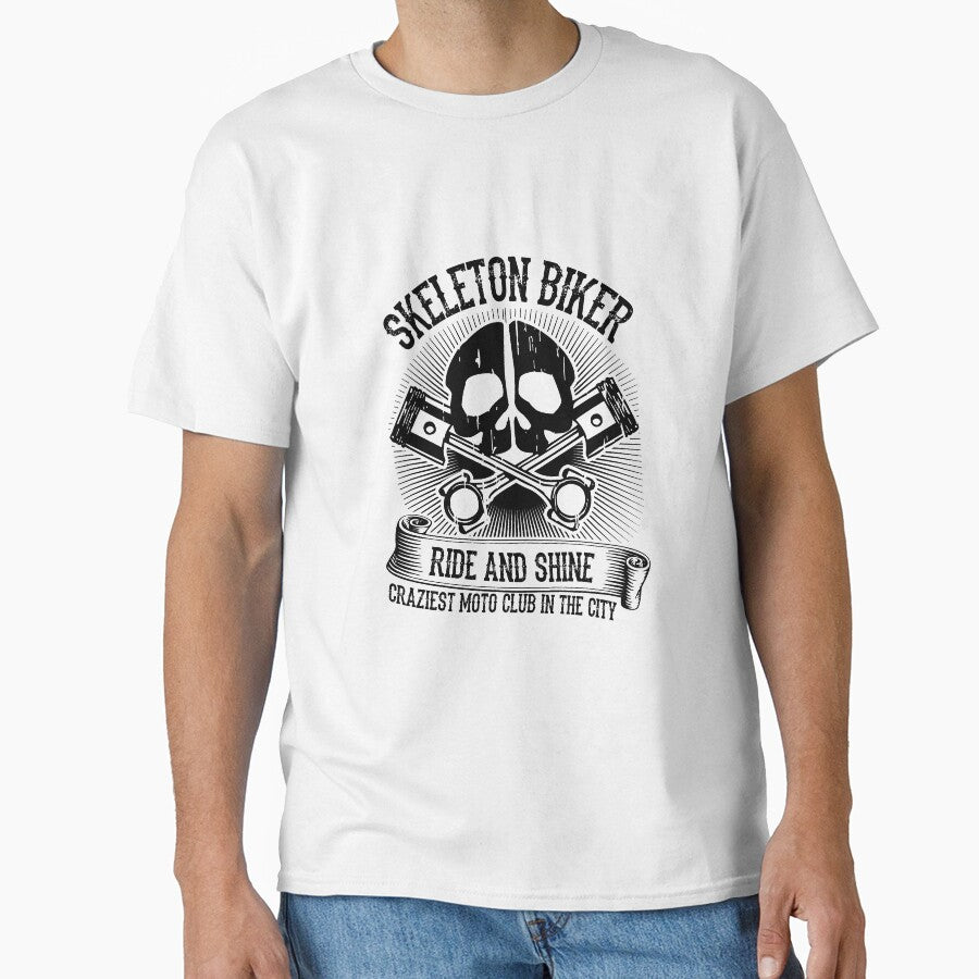 skeleton biker by JaMatt1983