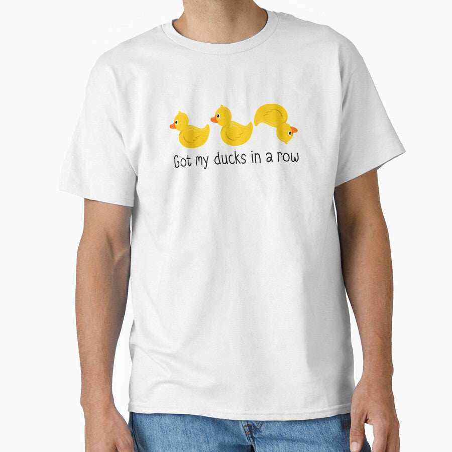 Got my ducks in a row by Slap-Cat