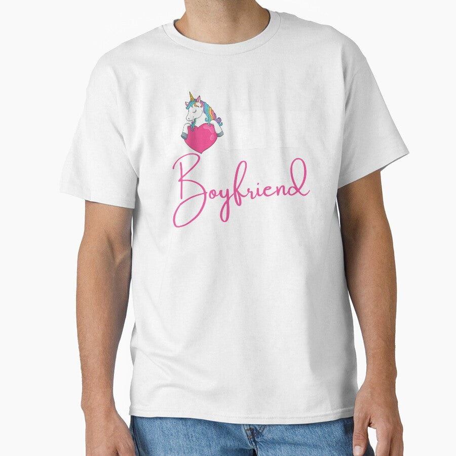 I Love My Boyfriend Gift for her Gifts for Girlfriend by llon