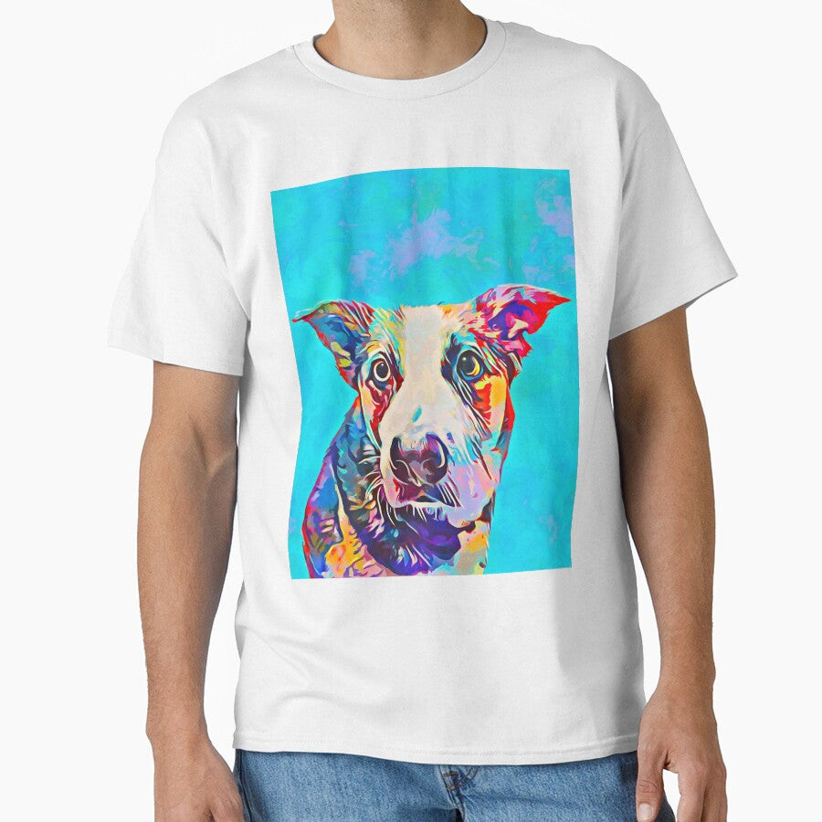 Custom Dog Portrait by Nora Gad