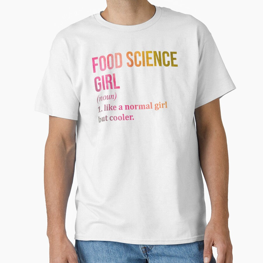 Food Science Girl Definition Food Scientist in Watercolor by XCIV