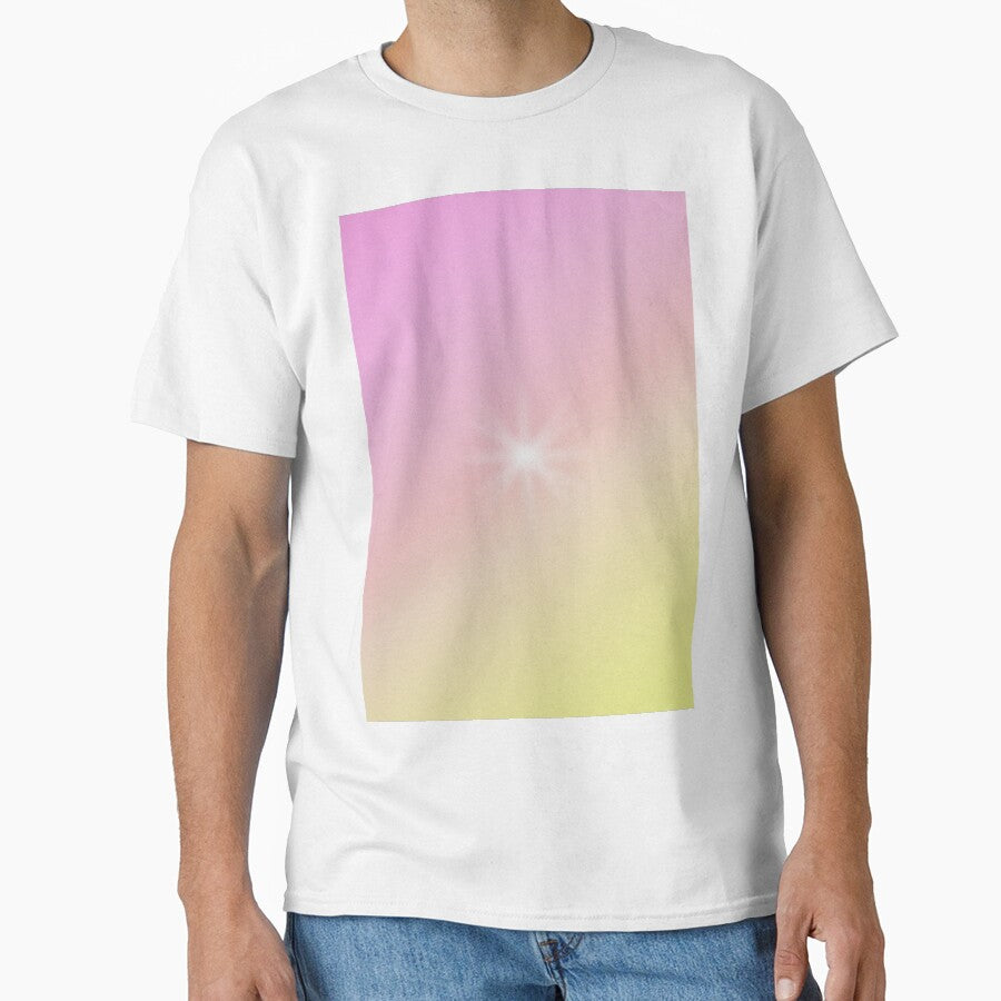 Gradient With a Star by redflowerpixel