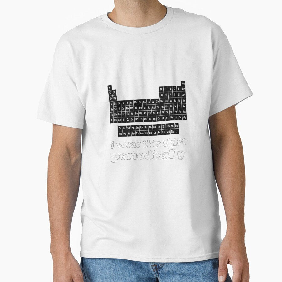 I Wear This Periodically Funny Chemistry Science Nerd by Dujosufot