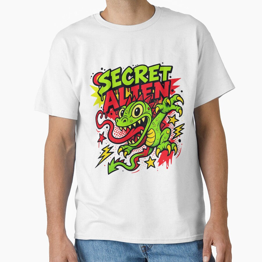 secret alien by idoocollective1