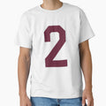 "Number 2 Bold Design - Collegiate Numbers, Varsity Style, Personalized Monogram Art" by artworkathome