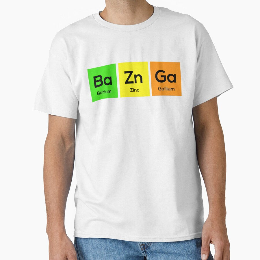 Baznga Chemistry Periodic Table Science by WarmlyGreetings