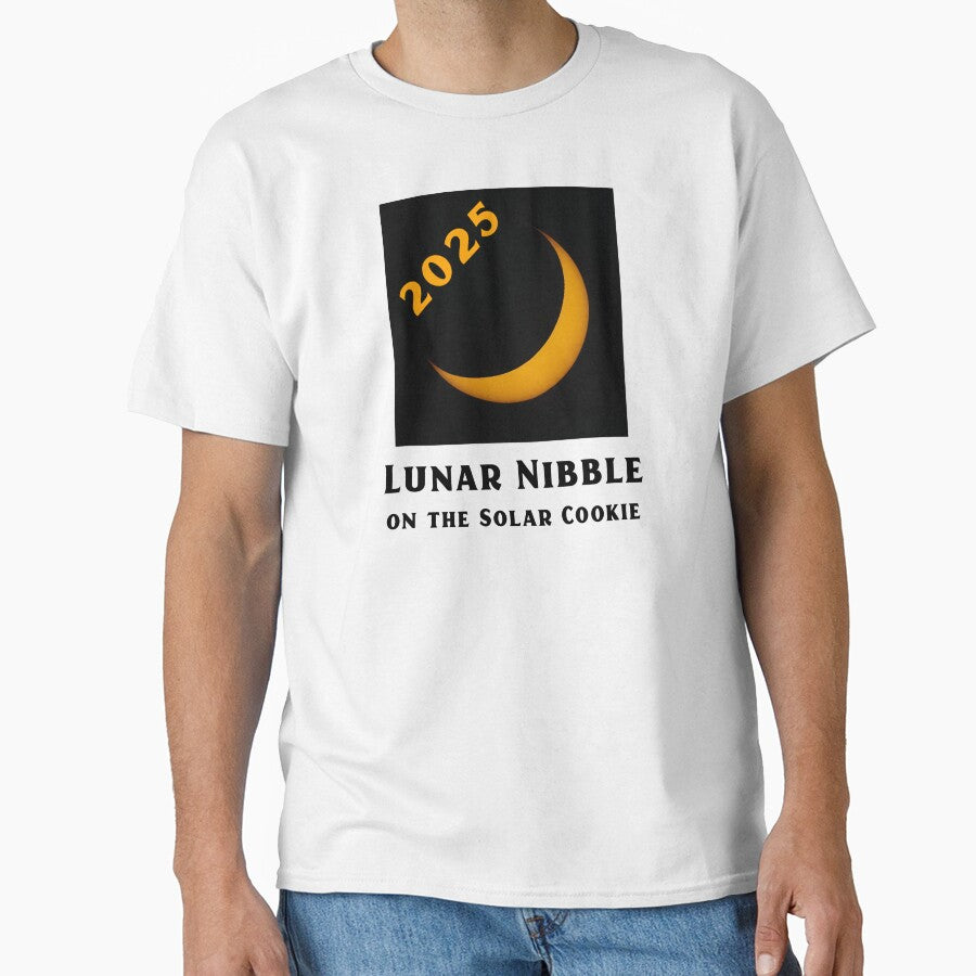 Lunar Nibble on the Solar Cookie Eclipses 2025 by Sachie's Studio