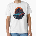 USA Classic Muscle Car by ArtCraftLab