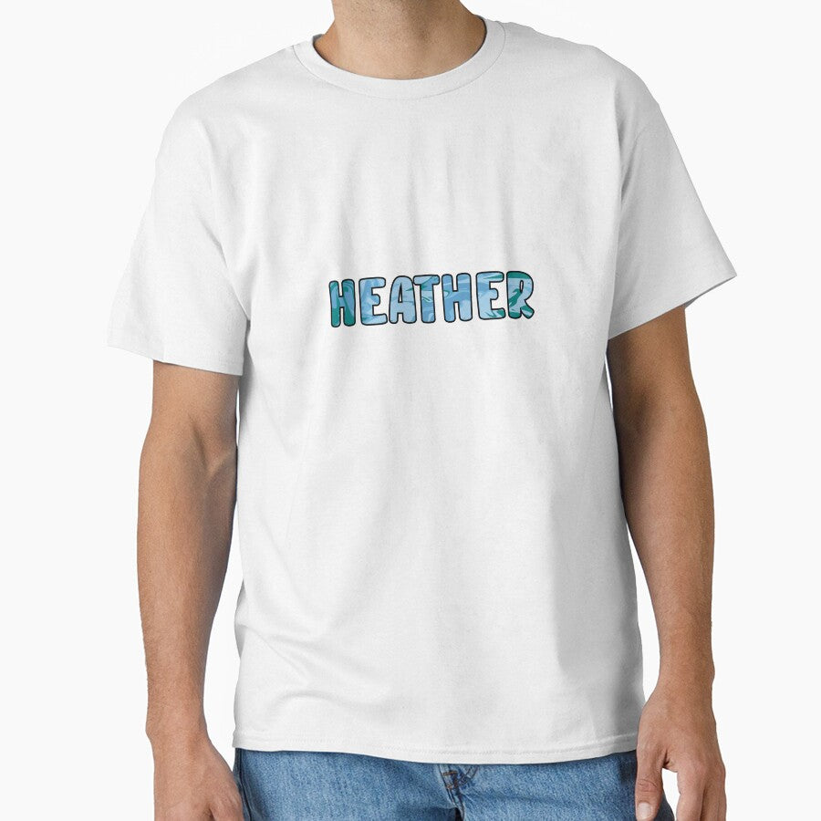 Heather Custom Name by EuropaPrints