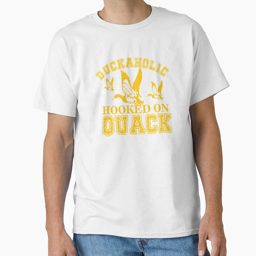Duckaholic Hooked on Quack combi by hadleydesigns
