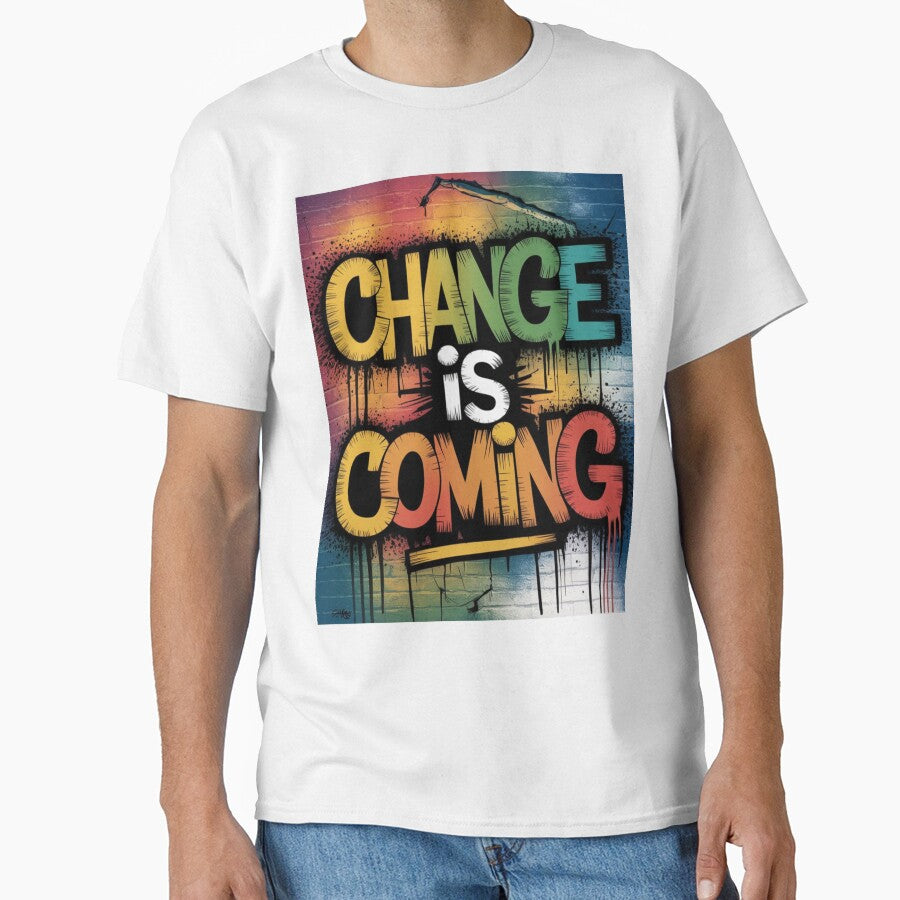 Change is coming by Zineshopz