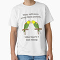 Crazy Bird person with double yellow-headed amazon by Laughing Parrot Studio