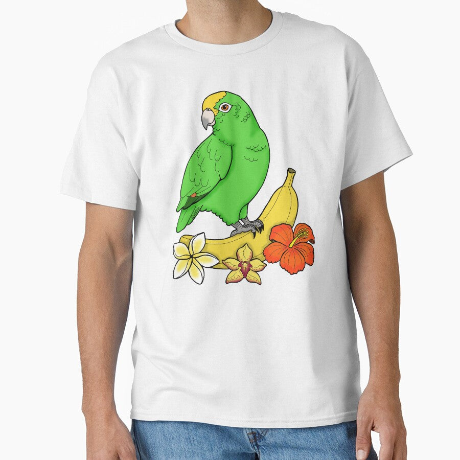 Tropical Parrot-ise by sharkbait83