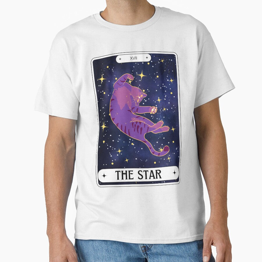 Tarot Card Cheshire Cat The Star by BettySpicer