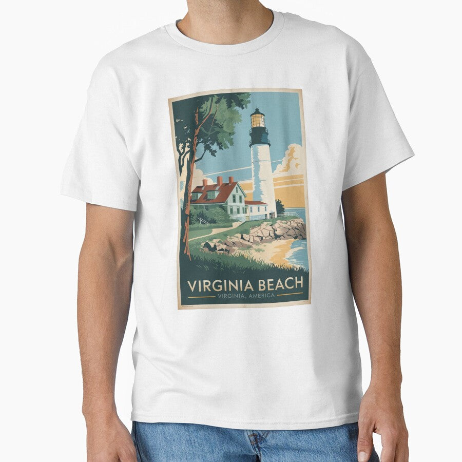 Virginia Vintage Travel Poster by TravelerRat