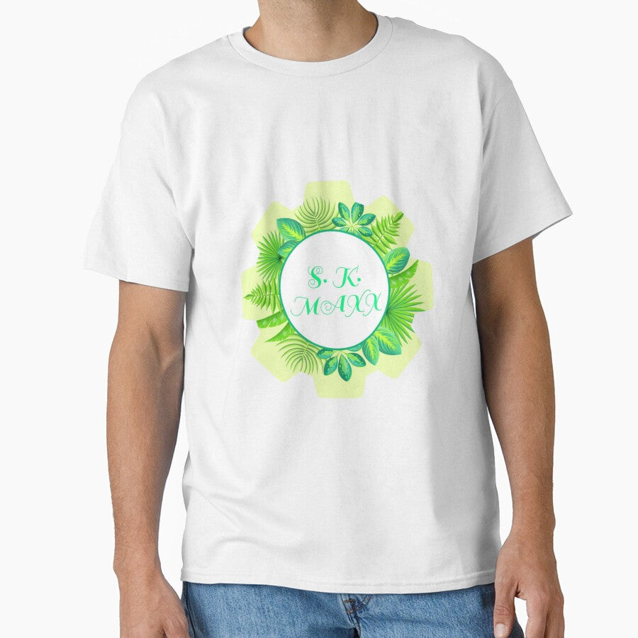Leaf wheel brand logo by SKMAXX
