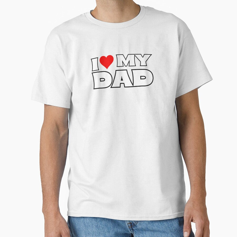 I Love My Dad by Itsheartshop