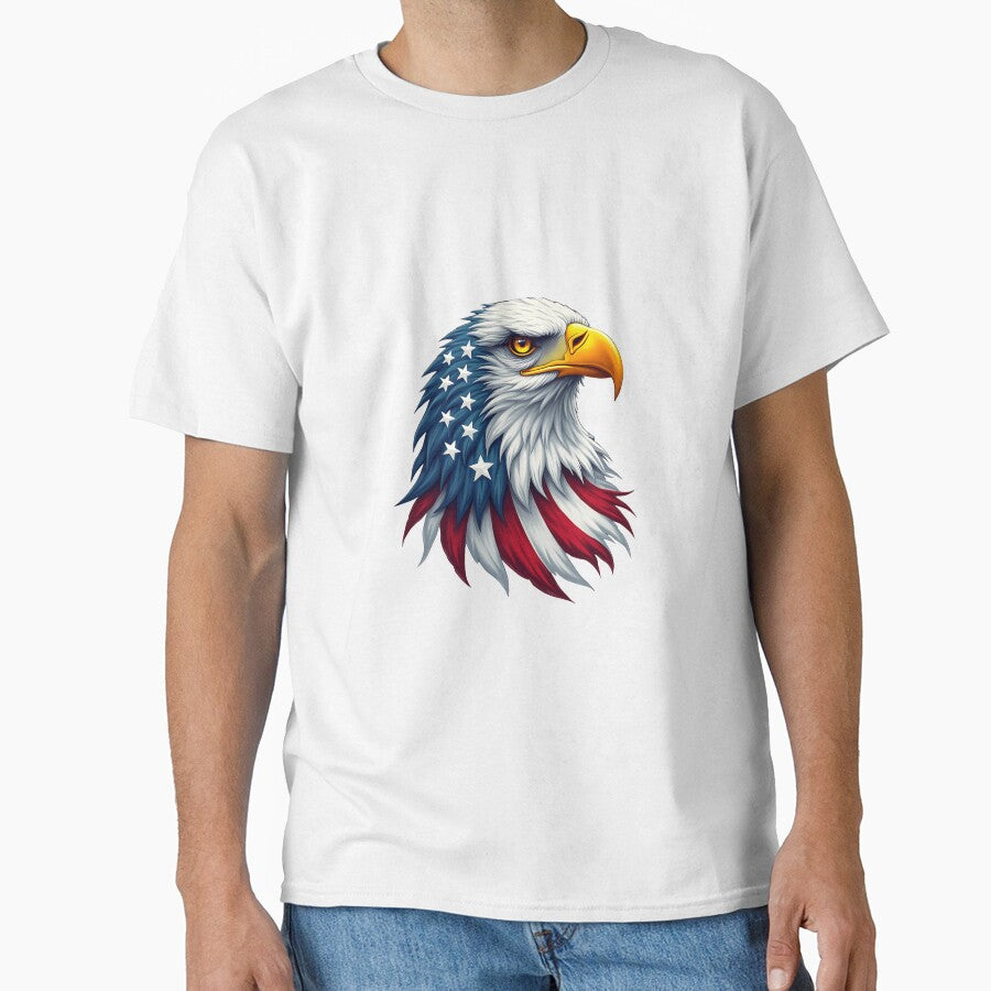 United States Flag - Bald Eagle by Danh Style