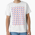 Red and Blue Stars by artistoutfitter