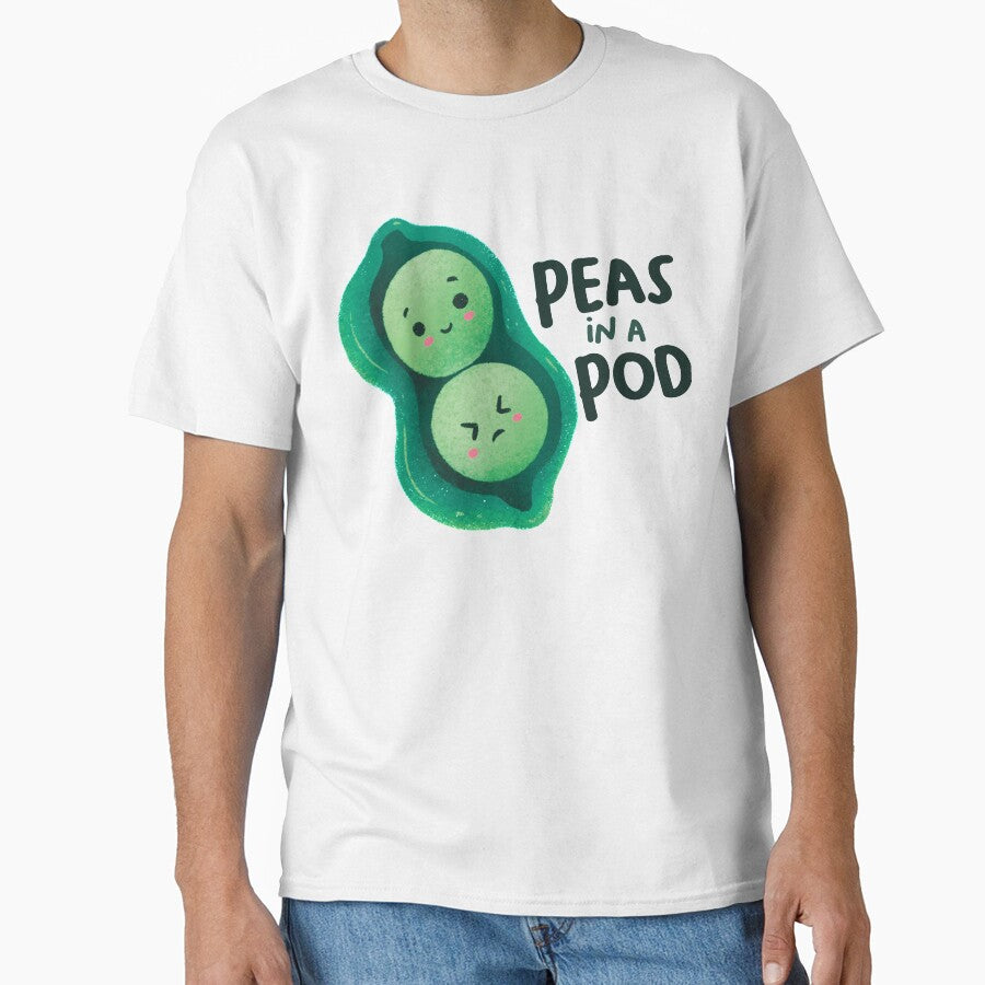 Cute Two Peas in a Pod by tambolbee