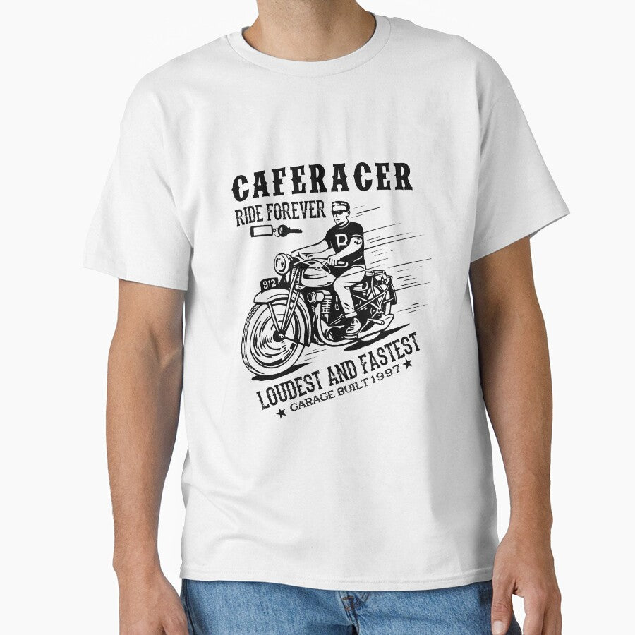 caferacer ride forever by JaMatt1983