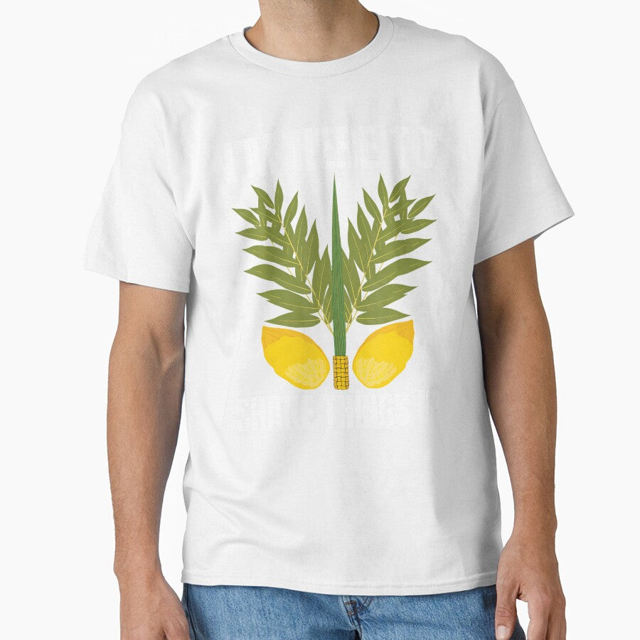 I'M Here To Shake Things Up Sukkot Day Jewish Holiday by AlanaKaren