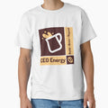 CEO Energy. Build.Brew.Repeat by cocoateam