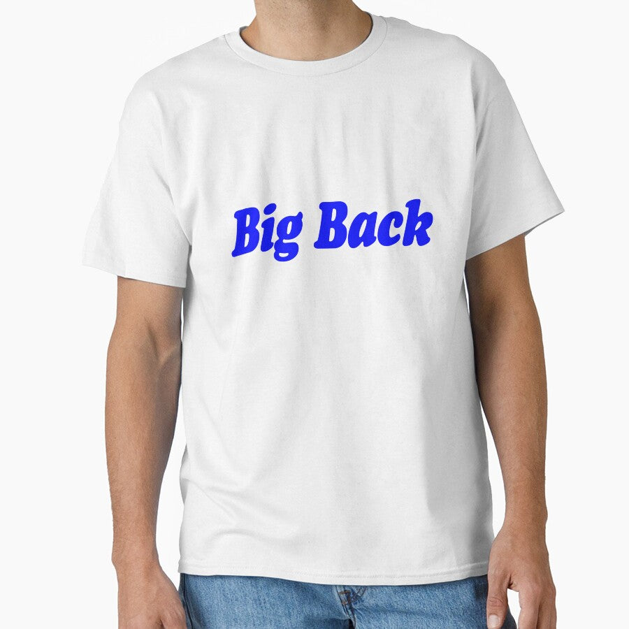Big back - Funny Gen Alpha Slangs by Sharetogether