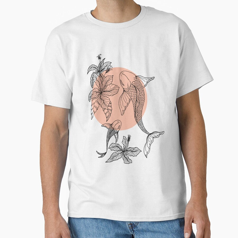Koi Fish Hand Drawn by mariazegena