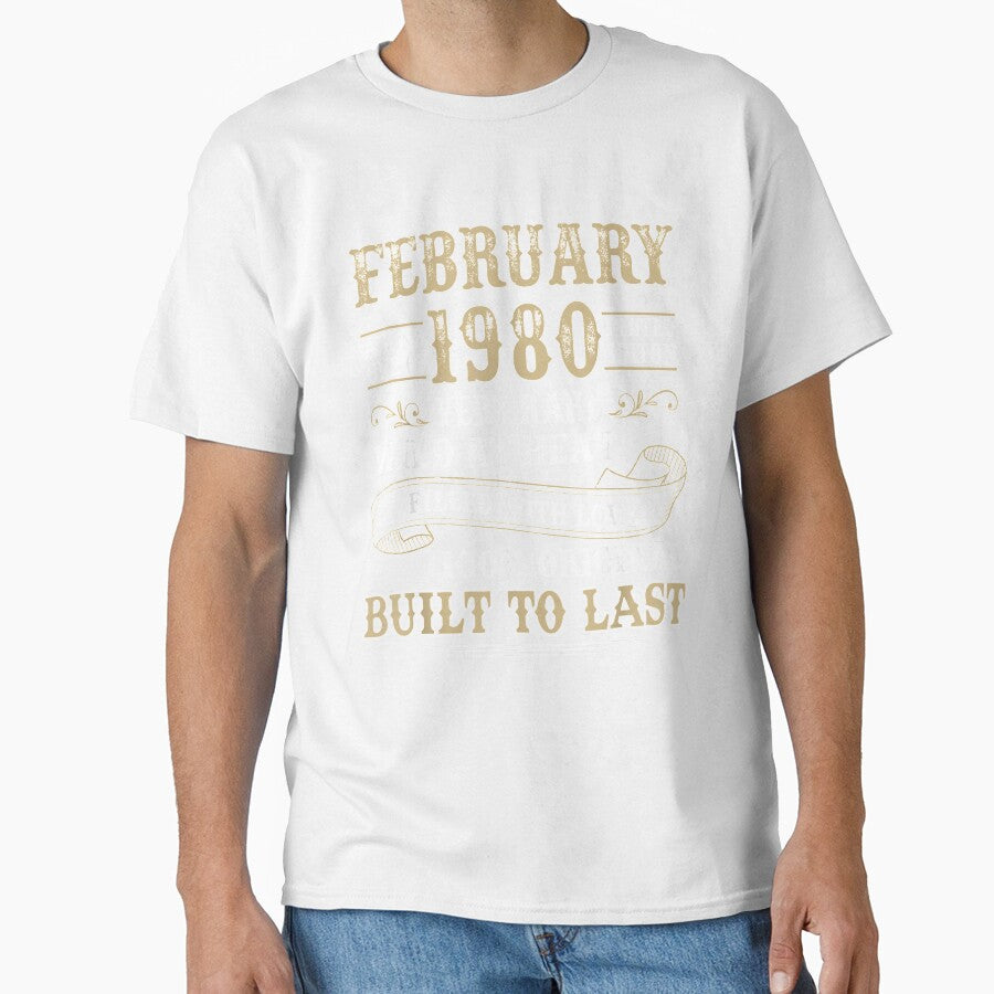 Vintage Born In February 1980 Limited Edition Living Legend by shirleyfinley