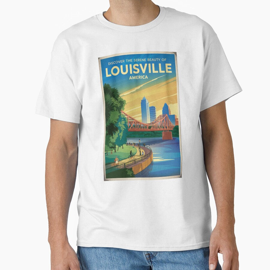 Louisville Vintage Travel Poster by TravelerRat