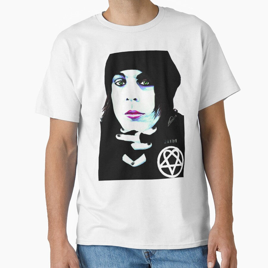 HIM - Ville Valo Portrait by OnTheRunFinds