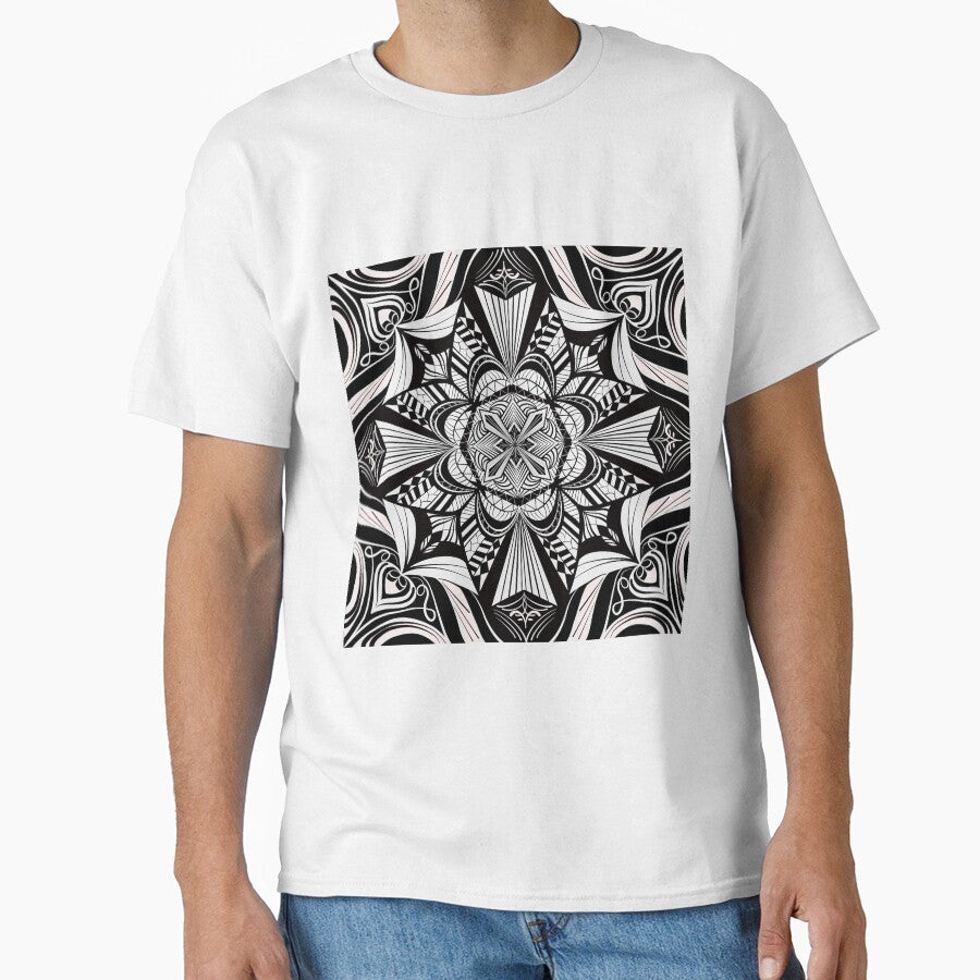 Hand Drawn Mandala design by jokervisions