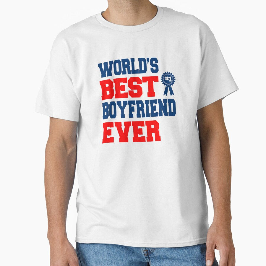 World's Best Boyfriend Ever Funny Gift for Valentines Day by nikkidawn74