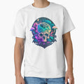Hippie Mushroom Skull by franktact