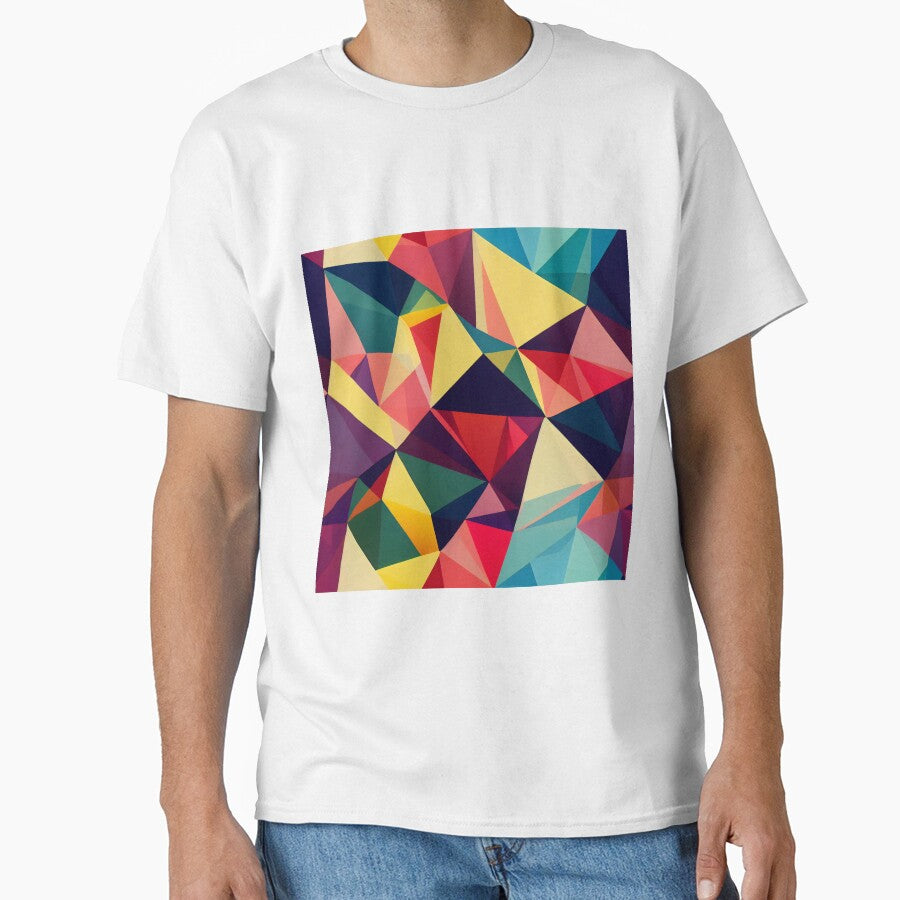 Colorful Geometric Art by randrdesign