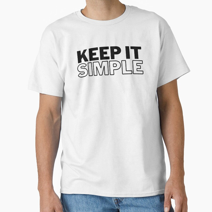 Keep It Simple - Statement by cozicreatives