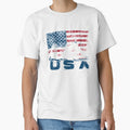 USA Swimming | Cute US Swim Aquatic Sport Athlete Gift by sikkilapa