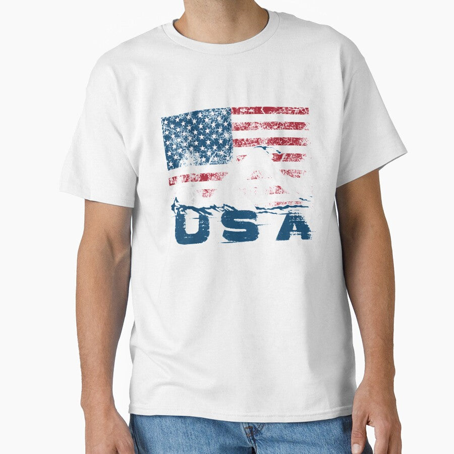 USA Swimming | Cute US Swim Aquatic Sport Athlete Gift by sikkilapa