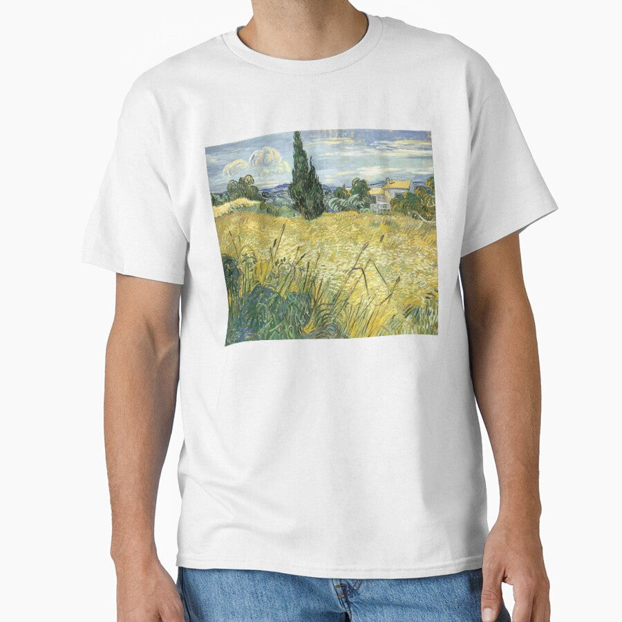 Landscape with Green Corn by SharonTheFirst