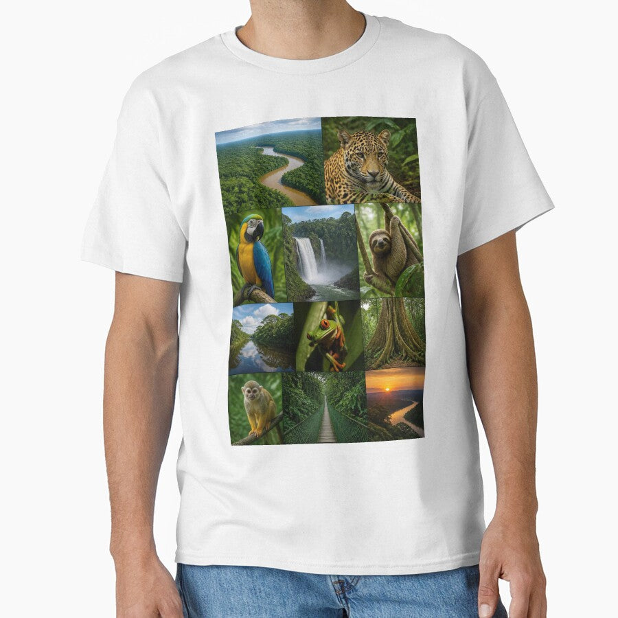Amazon Rain Forest by Bebe5512