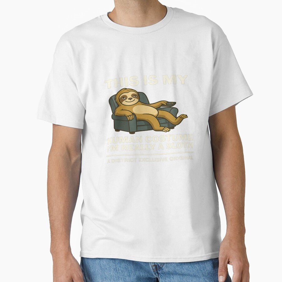 This Is My Human Costume – A District Exclusive Original by District Exclusive