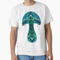 Magic Mushroom # 1 by Psilographics