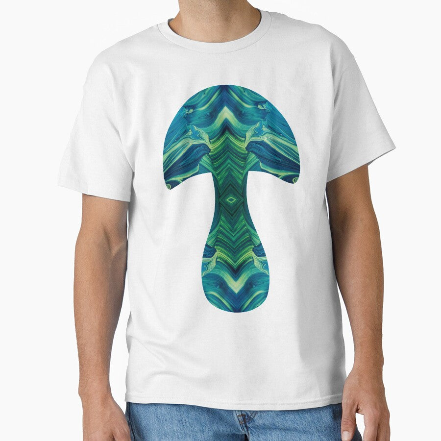 Magic Mushroom # 1 by Psilographics