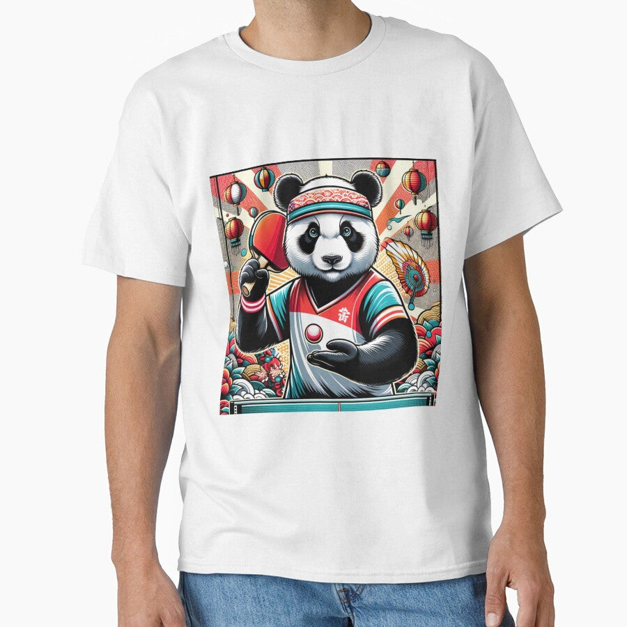 Ping Pong Panda in Action by KNAA