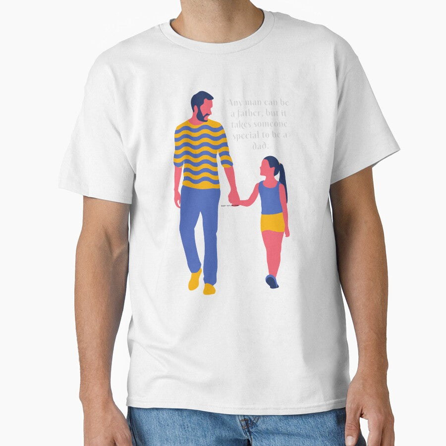 It takes a special someone to be a dad by PaperDreamPod