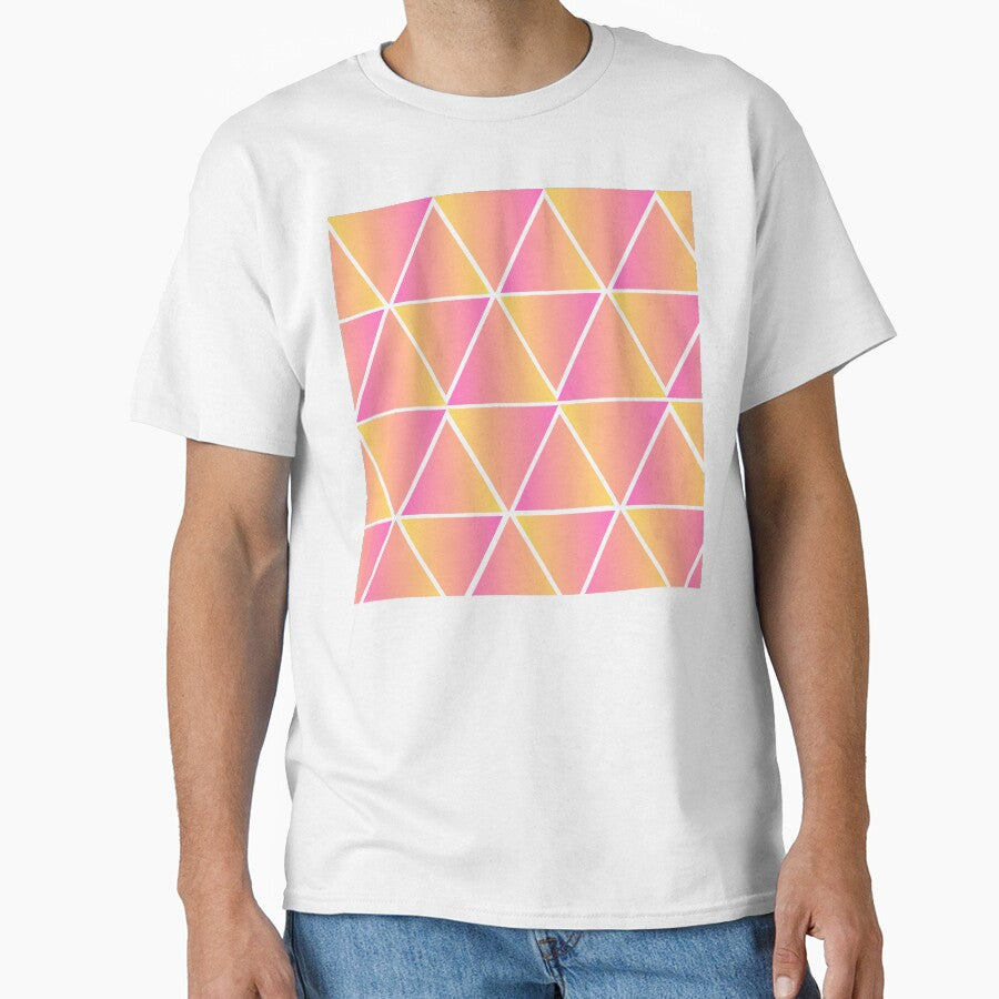 Gradient Triangle Pattern by AbeeRedB