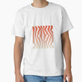 orange and white gradient by Pattrenonly